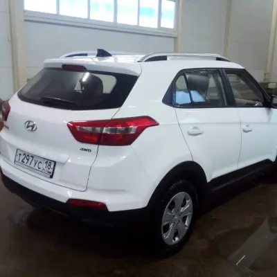 Легковой универсал HYUNDAI CRETA, г/н Т297УС/18,  2020 г.в.