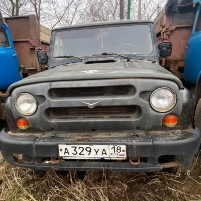 Автомобиль: марка УАЗ, модель 315195 (Hunter-890), гос. номер А329УА/18, 2006 г.в.