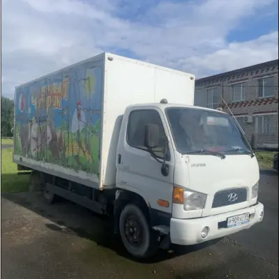 Грузовой автофургон 47101-0000010-01  Hyundai HD78, г/н Р909ХС59, 2010 г.в.