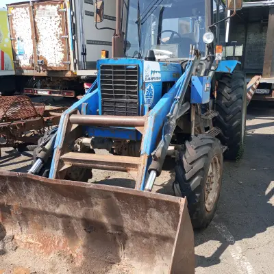 Экскаватор-погрузчик «Елазовец» ЭП-2626Е на базе МТЗ 82.1 г/н УТ3843, 2007 г.в.