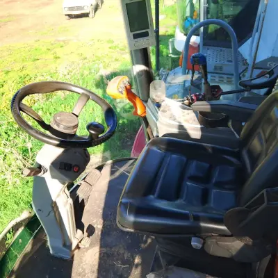 Зерноуборочный комбайн Вектор РСМ-101 1877УХ18, 2008 г.в.