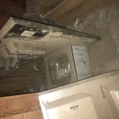 Комплектующие части для линии убоя свиней фирмы ЕМФ, 2006 г.в.