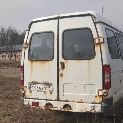 Автомобиль пассажирский Газ-32217 г/н С454ХО18, 2012 г.в. (8 мест)