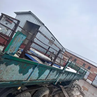 Полуприцеп автомобильный НЕФАЗ 9334-01 г/н АВ600418, 2002 г.в.