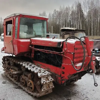Трактор ДТ-75, г/н 1253 УН/18, 1988 г.в.