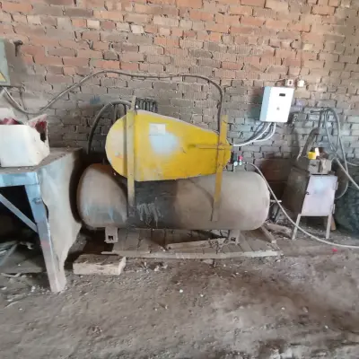 Компрессор б/у