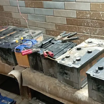 Аккумуляторные батареи, б/у