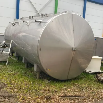 Металлическая ёмкость 20 м³ (станция универсальная циркуляционная моечная УЦМС двухконтурная), 2014 г.в.