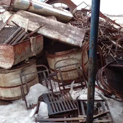 Реализация металлолома с производственных предприятий ООО «ВОСТОЧНЫЙ»