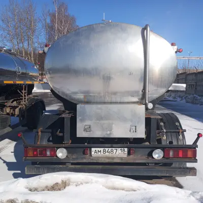 Прицеп-цистерна САВ  83432, г/н АМ8487/18, 2018 г.в.  11м3