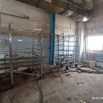 Тележка (клеть) для копчения рыбы б/у