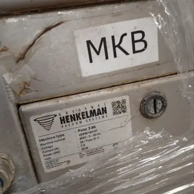 УПАКОВЩИК ВАКУУМНЫЙ HENKELMAN POLAR 2-95, 2018 г.в.