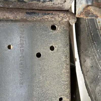 Автоцистерна ГАЗ-С41R13 гос.№ В708АС18, 2016 г.в.