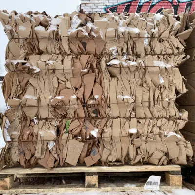 Картон прессованный (макулатура)