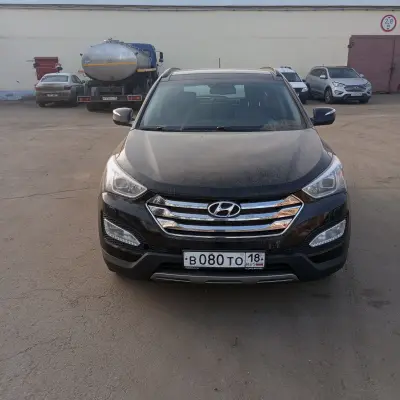 Автомобиль HYUNDAU SANTA FE 2.4 АТ г/н В080ТО18, 2012 г.в. (повторно)