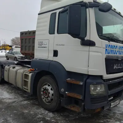 MAN TGS 19.400 4X2 BLS-WW г/н Х400ВР18, 2014 г.в.