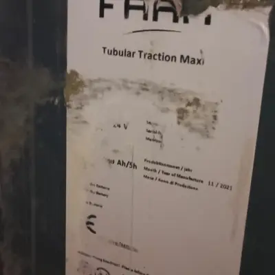 Аккумуляторные батареи, б/у