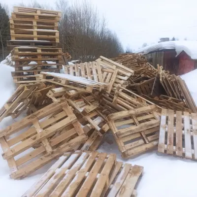 Деревянные поддоны б/у (г. Глазов)