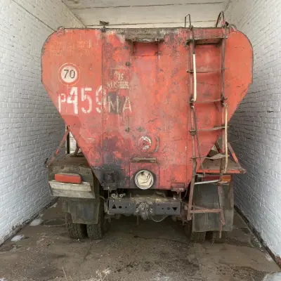 Автомобиль специальный: КАМАЗ 5320 (ЗСК), 1991 г.в.