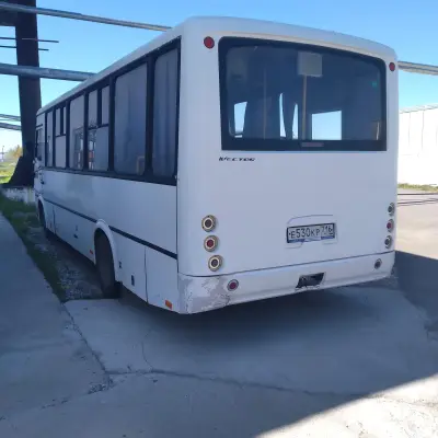 Автобус ПАЗ 320412-04 г/н Е530КР716, 2016 г.в. (в Татарстане)