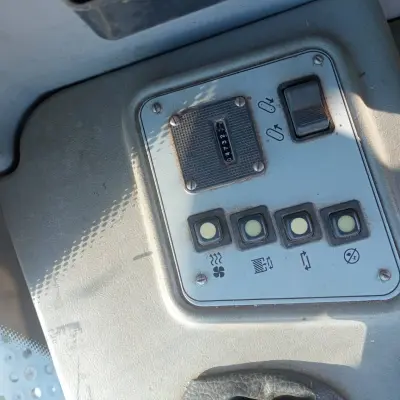 Зерноуборочный комбайн РСМ 101 Вектор, г/н УС6435/18, 2005 г.в.