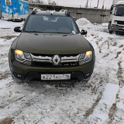 RENAULT DUSTER г/н А221АО/716, 2017 г.в.