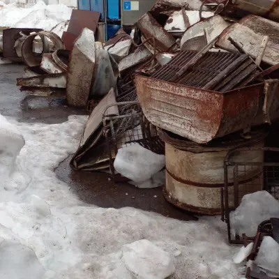 Реализация металлолома с производственных предприятий ООО «ВОСТОЧНЫЙ»