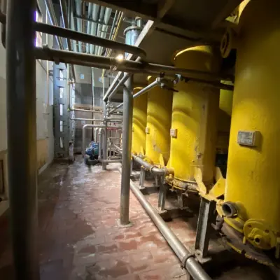 Вакуумно-выпарная установка Виганд-8000 (wiegand), 1989 г.в.