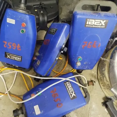 Двигатель триммера IBEX №EZY6040-FS, б/у (4 шт), 2024 г.в.