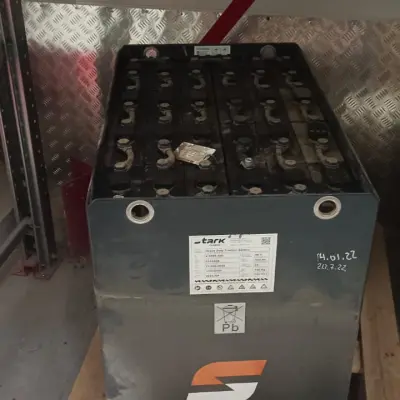 Аккумуляторные батареи, б/у