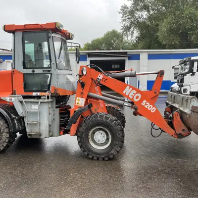 Погрузчик фронтальный HZM NEO S200 г/н УХ6219, 2014 г.в.