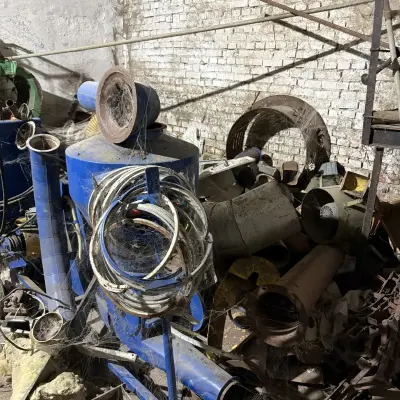 Реализация металлолома с производственных предприятий ООО «ВОСТОЧНЫЙ»