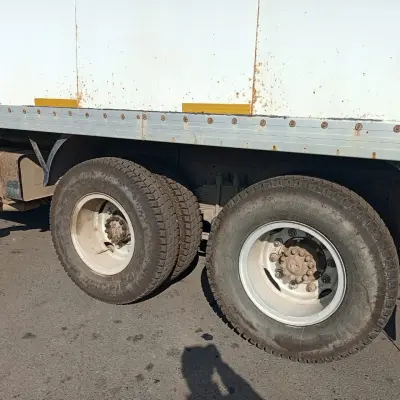 Грузовой фургон КАМАЗ-53215, г/н М825КР18, 2007 г.в.