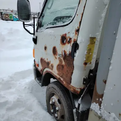 Грузовой рефрижератор, марка Hyundai HD 65, г/н К137УТ/18, 2011 г.в.