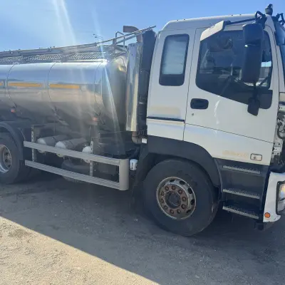 Автомобиль ISUZU спец.автоцистерна г/н В372ЕО716, 2018 г.в.