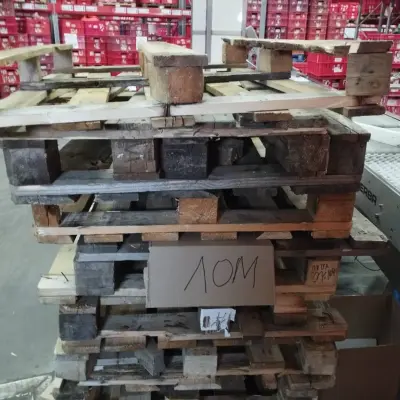 Лом деревянных поддонов 1200х800 (г. Кунгур)