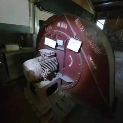 Вентиляторы ВДН-10, 2 шт