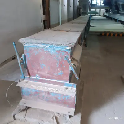 Перемонтаж транспортера ТСЦ100 поз. 65