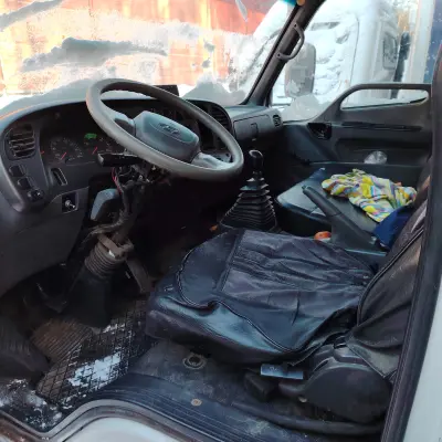 Грузовой рефрижератор HYUNDAI  HD65NO г/н О387НО18, 2011 г.в.
