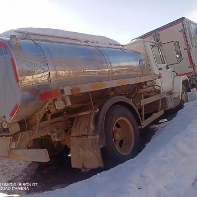 Автоцистерна на базе ГАЗ-3309 г/н С398ОР18,  2014 г.в.