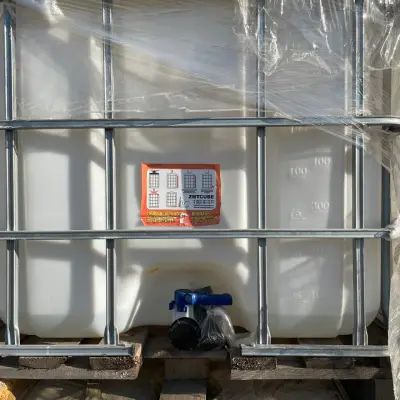 Еврокубы б/у (пластиковая емкость)