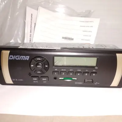 Автомагнитолы Digma