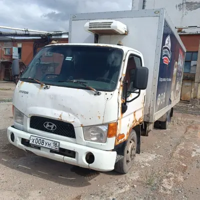 Грузовой автомобиль рефрижератор HYUNDAI HD78NO, г/н Х008УН18, 2010 г.в.