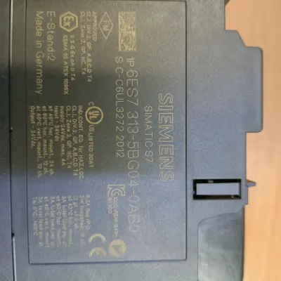 Панель управления и контроллер SIEMENS