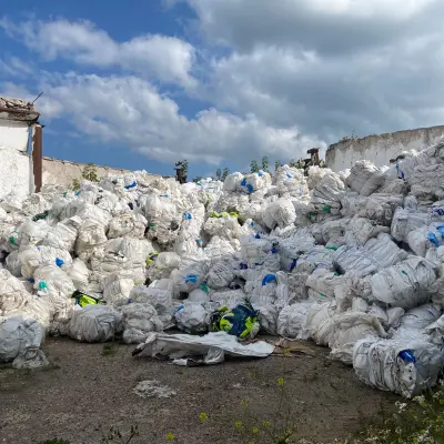 Отходы полипропилена - биг/бэги и мешки б/у