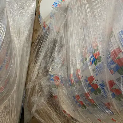 Отходы пленки полипропилена