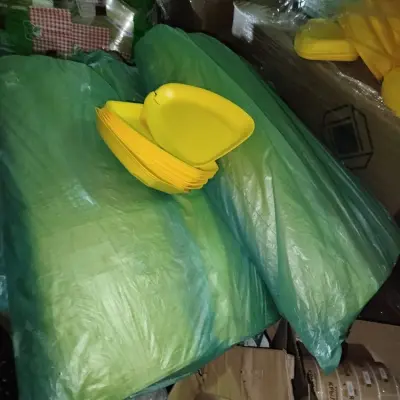 Лом пластиковый (плёнка ПВХ/ПЭ, пакет вакуумный, пакет дойпак, пакет ПВД, плёнка под запекание OSF. лоток под запайку и др. ) г. Глазов