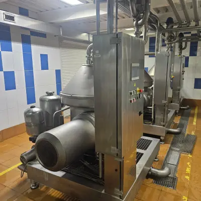 Сепараторы холодной очистки молока SE-41X - 3шт, г. Казань