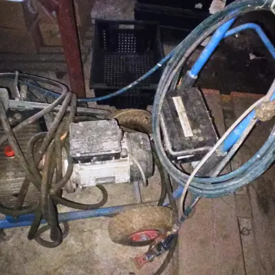 АГРЕГАТ БЕЗВОЗДУШНОГО РАСПЫЛЕНИЯ К1000, 2006 г.в.