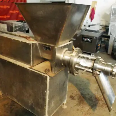 Пресс механической обвалки РВС-1000,  1993 г.в.